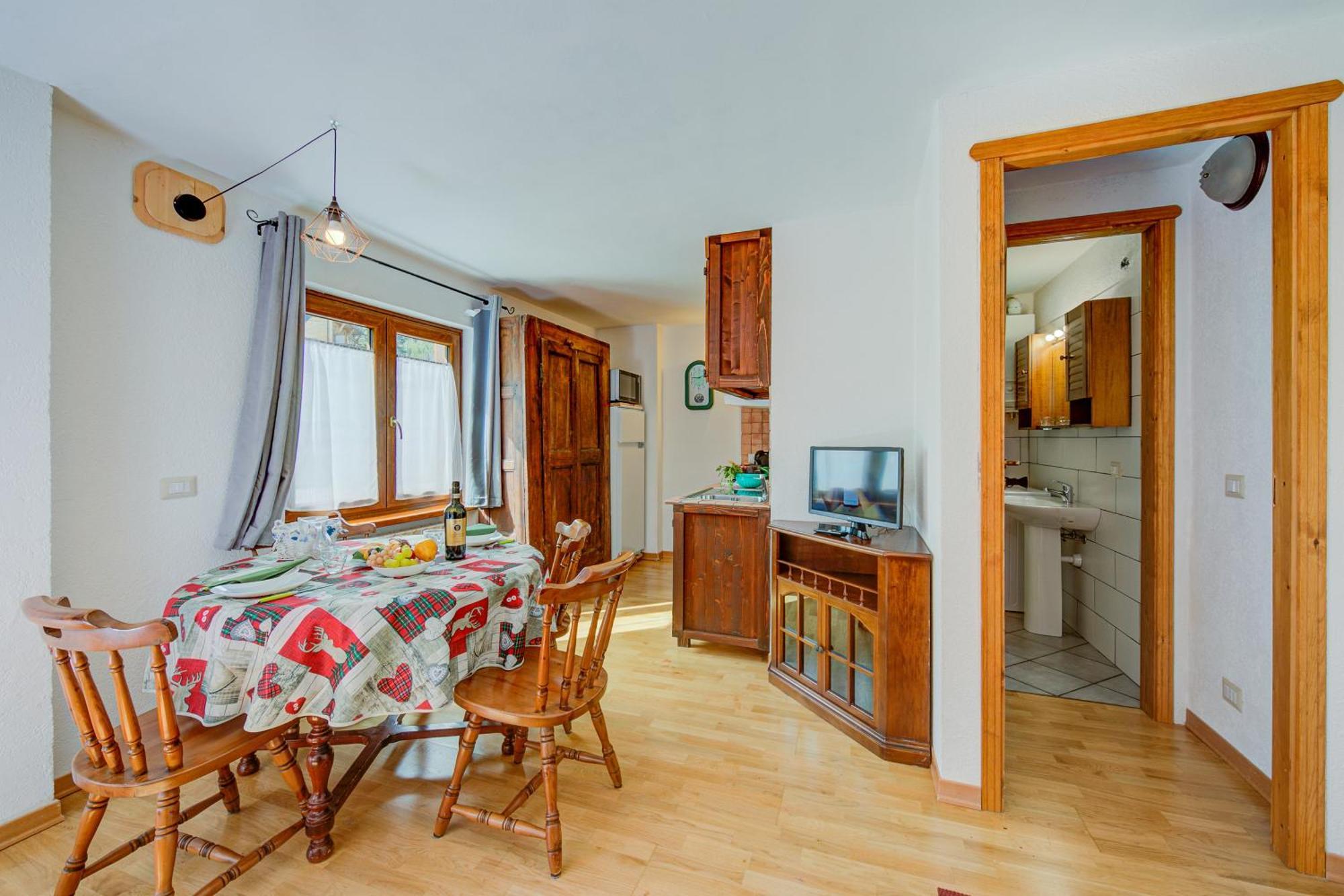 Studio Clotes Ski In - Ski Out - Happy Rentals Саузе-д'Ульс Экстерьер фото