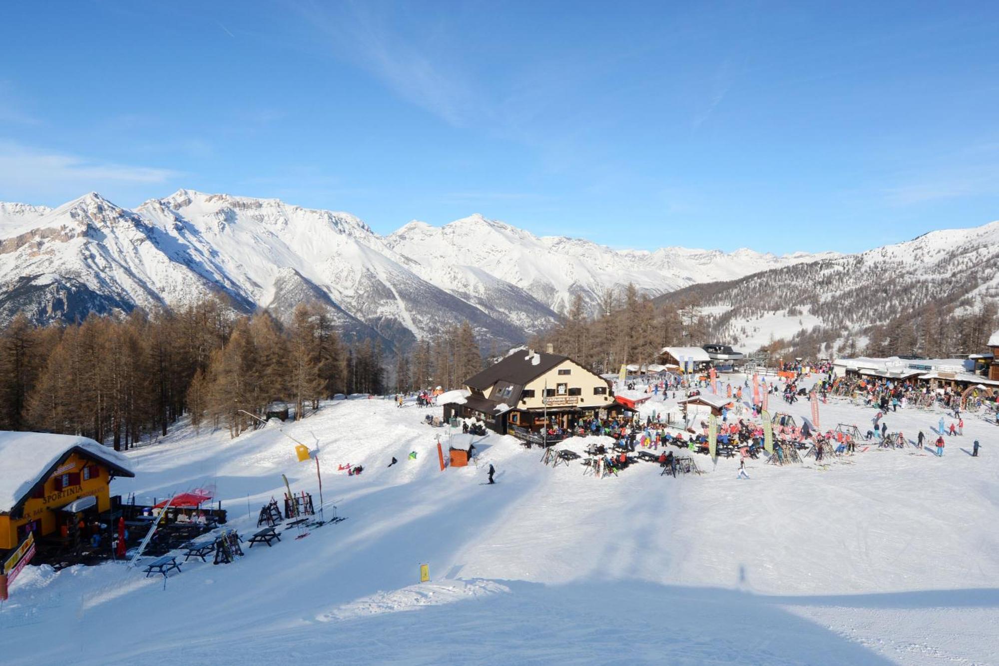 Studio Clotes Ski In - Ski Out - Happy Rentals Саузе-д'Ульс Экстерьер фото