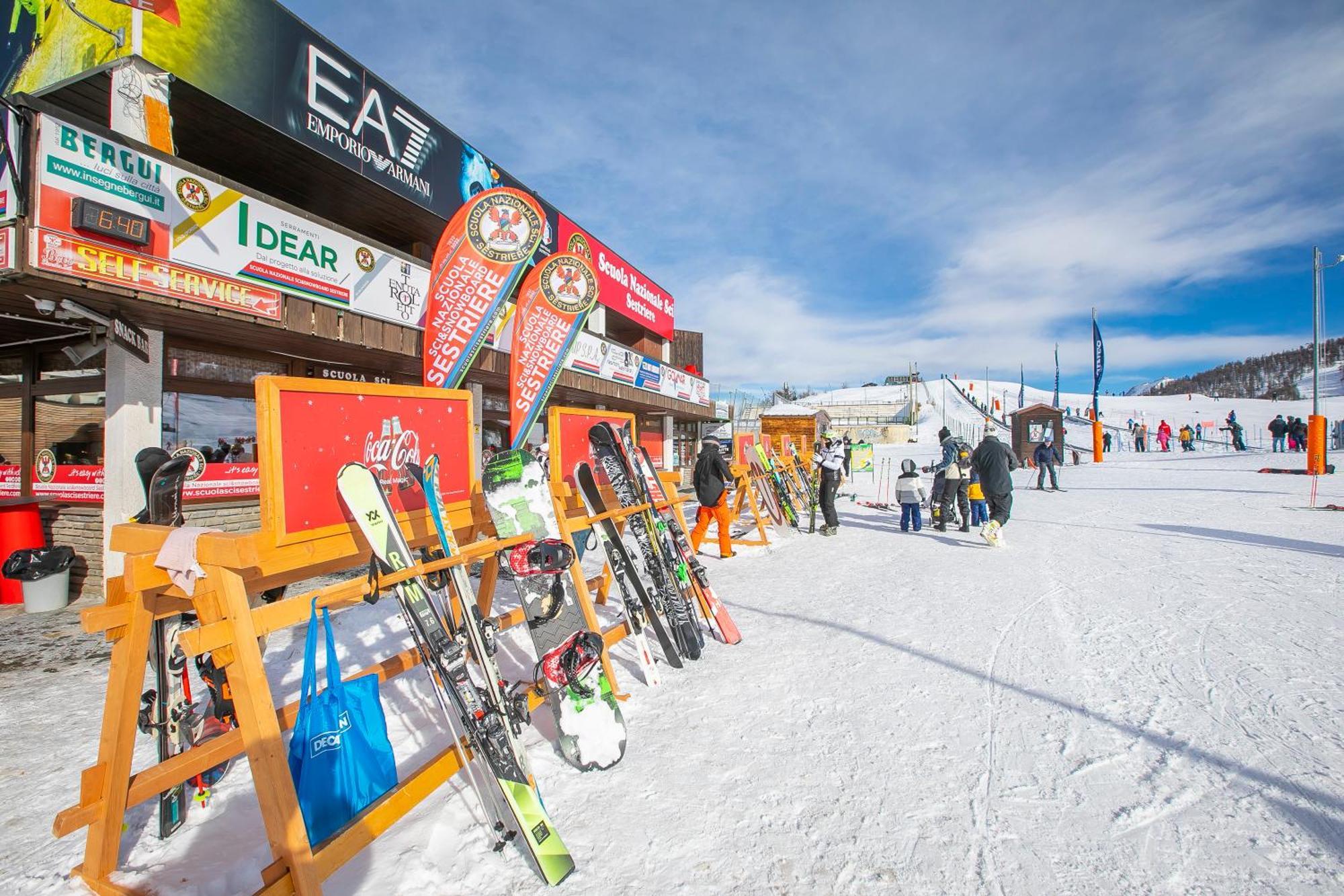 Studio Clotes Ski In - Ski Out - Happy Rentals Саузе-д'Ульс Экстерьер фото