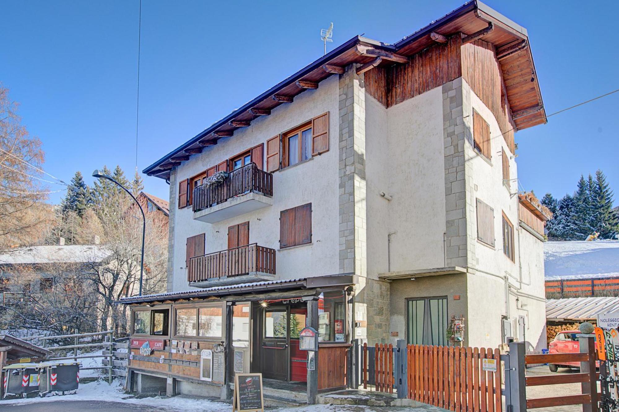 Studio Clotes Ski In - Ski Out - Happy Rentals Саузе-д'Ульс Экстерьер фото